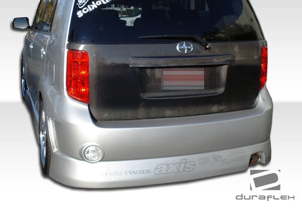 2008-2015 Scion xB GT Concept Style Rear Bumper Cover - FRP