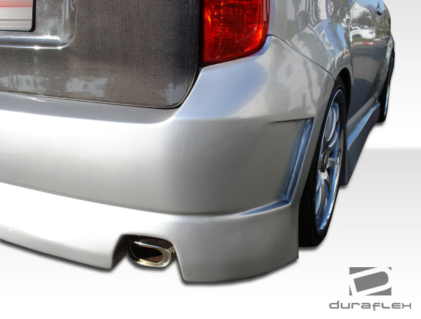 2008-2015 Scion xB GT Concept Style Rear Bumper Cover - FRP