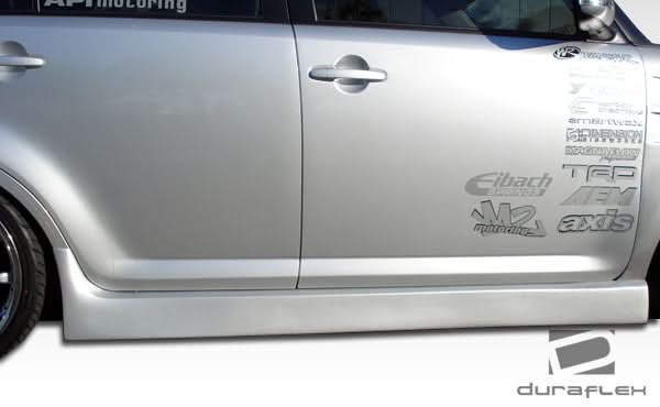 2008-2015 Scion xB GT Concept Style Side Skirts - 2 Piece - FRP