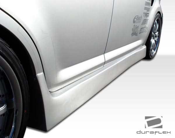 2008-2015 Scion xB GT Concept Style Side Skirts - 2 Piece - FRP