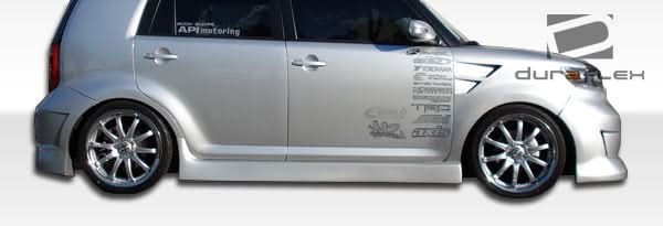 2008-2015 Scion xB GT Concept Style Side Skirts - 2 Piece - FRP