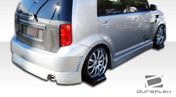 2008-2015 Scion xB GT Concept Style Side Skirts - 2 Piece - FRP
