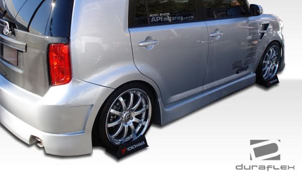 2008-2015 Scion xB GT Concept Style Side Skirts - 2 Piece - FRP