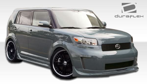 2008-2015 Scion xB Racer Style Front Lip Under Spoiler Air Dam - FRP