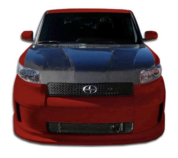 2008-2015 Scion xB Racer Style Front Lip Under Spoiler Air Dam - FRP