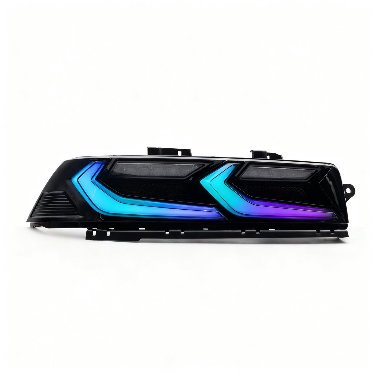 2014-2015 Chevy Camaro Umbra LED Taillights – Gloss Black/Smoke Lens