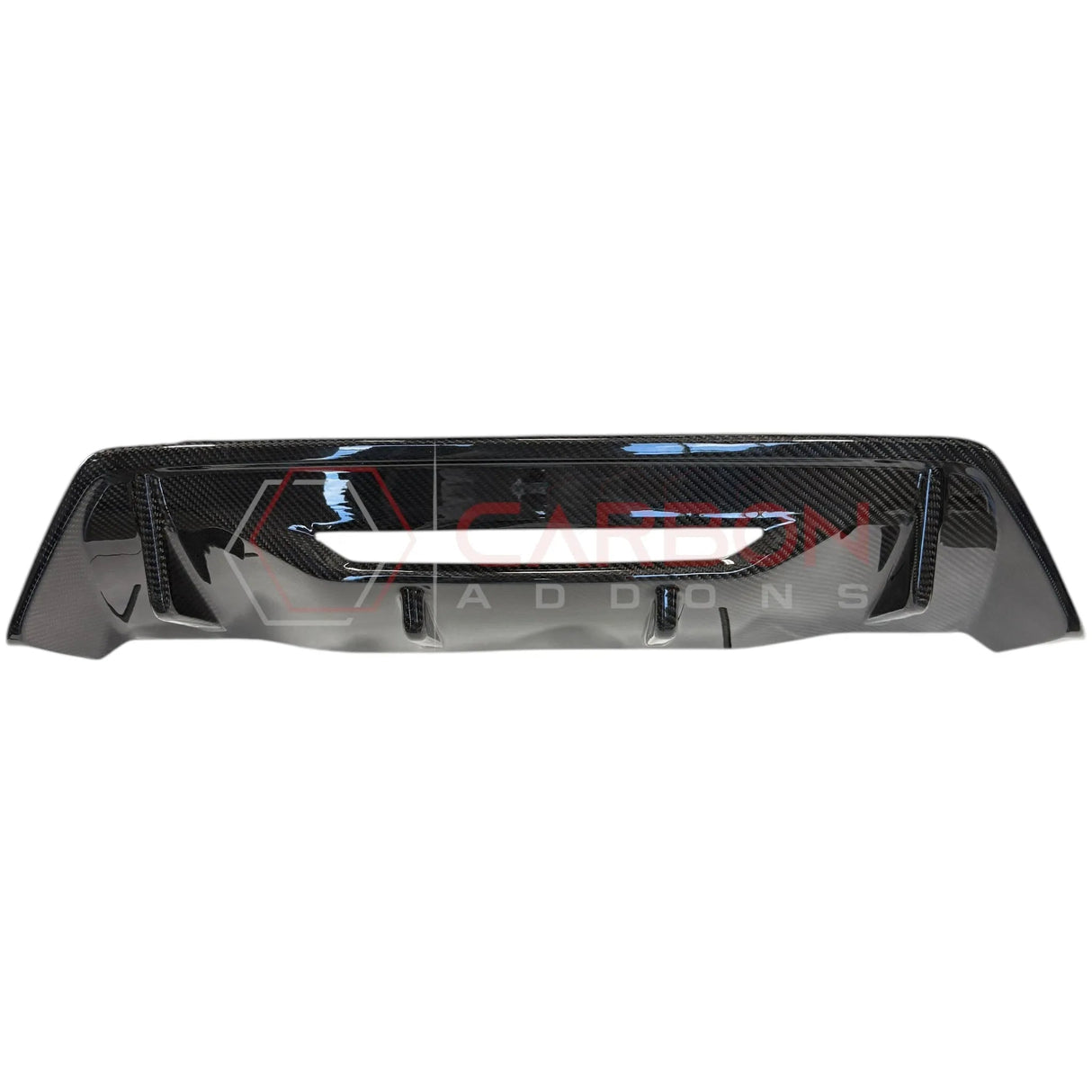 2024+ S650 Mustang Real Carbon Fiber Rear Diffuser