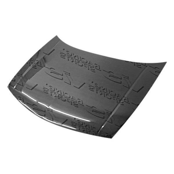 2009-2014 Acura TSX 4 doors OEM Style Carbon Fiber Black Hood