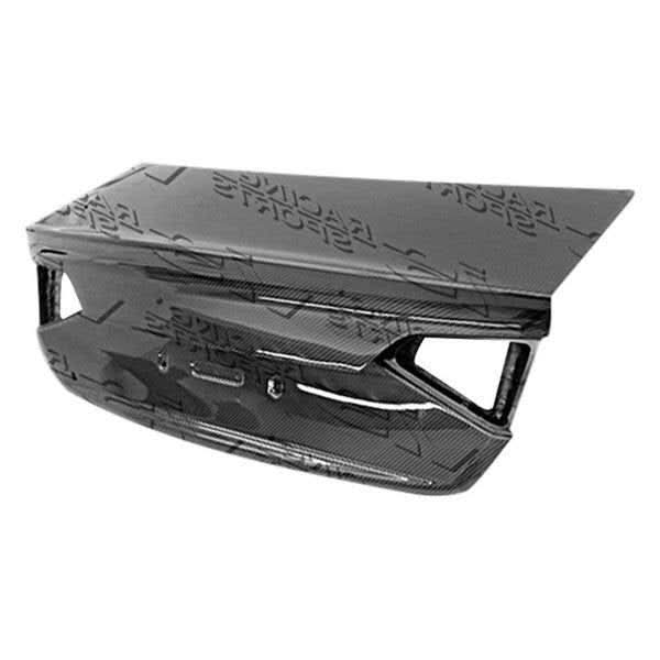 2009-2014 Acura TSX 4 doors OEM Style Carbon Fiber Black Trunk