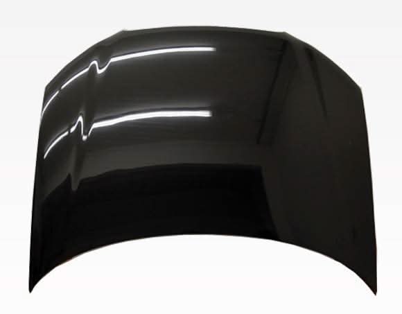 2009-2013 AUDI A3 4 doors OEM Style Carbon Fiber Black Hood