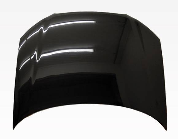 2009-2013 AUDI A3 4 doors OEM Style Carbon Fiber Black Hood