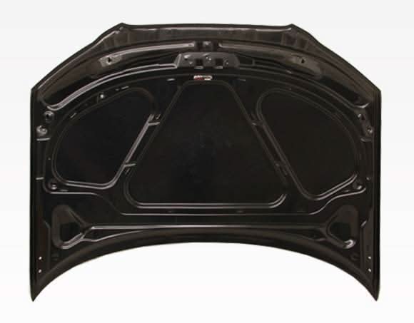 2009-2013 AUDI A3 4 doors OEM Style Carbon Fiber Black Hood