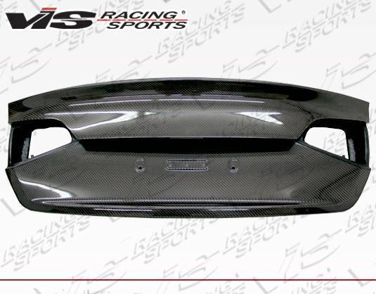 2009-2012 Audi A4 4 doors OEM Style Carbon Fiber Black Trunk