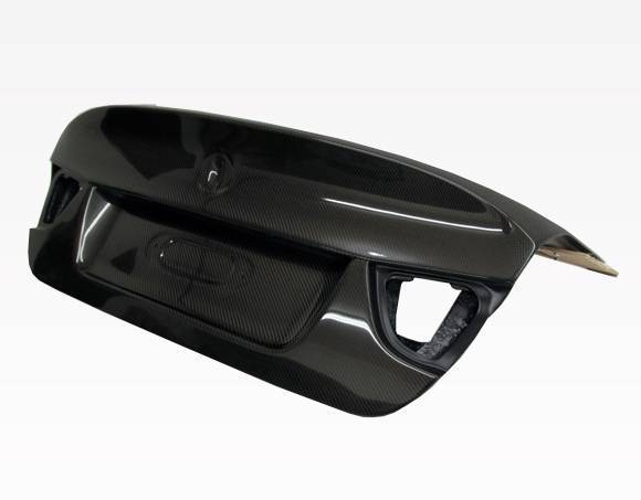 2009-2011 BMW 3 SERIES E90 4 doors CSL Style Carbon Fiber Black Trunk