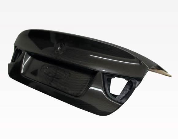 2009-2011 BMW 3 SERIES E90 4 doors CSL Style Carbon Fiber Black Trunk