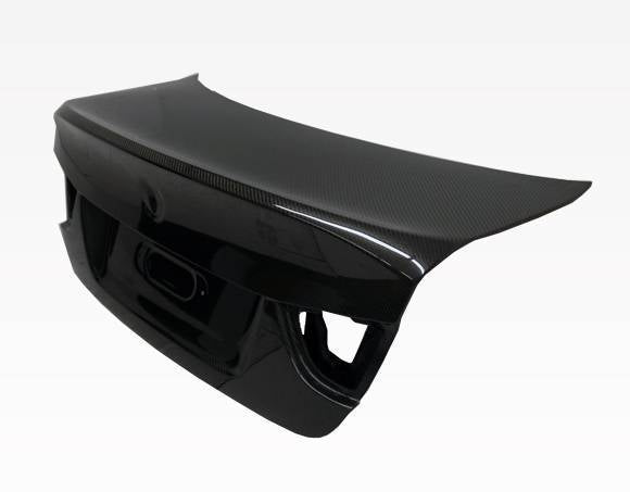2009-2011 BMW 3 SERIES E90 4 doors CSL Style Carbon Fiber Black Trunk