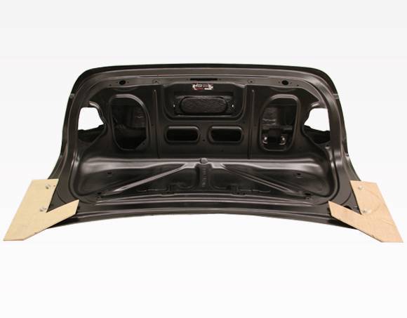 2009-2011 BMW 3 SERIES E90 4 doors CSL Style Carbon Fiber Black Trunk