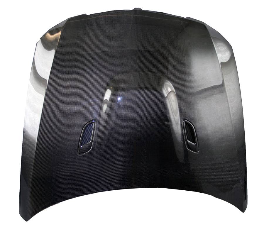 2009-2011 BMW 3 SERIES E90 M3 4 doors M3 Style Carbon Fiber Black Hood