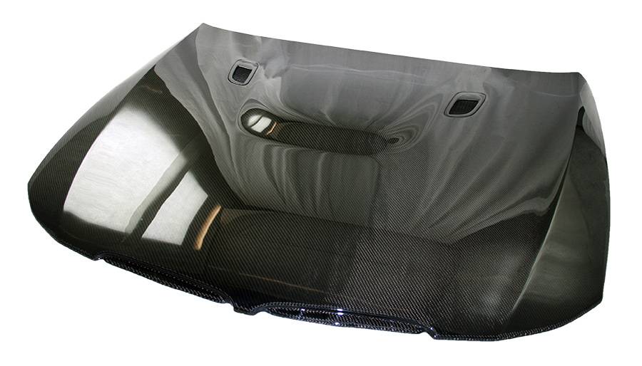 2009-2011 BMW 3 SERIES E90 M3 4 doors M3 Style Carbon Fiber Black Hood