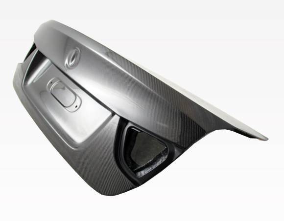 2009-2011 BMW 3 SERIES E90 4 doors OEM Style Carbon Fiber Black Trunk