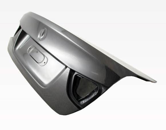 2009-2011 BMW 3 SERIES E90 4 doors OEM Style Carbon Fiber Black Trunk