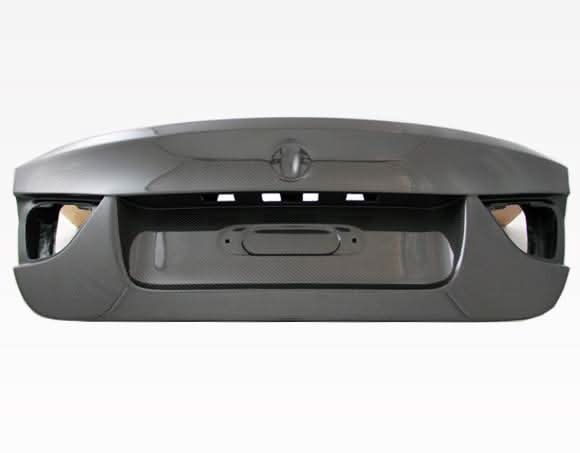 2009-2011 BMW 3 SERIES E90 4 doors OEM Style Carbon Fiber Black Trunk