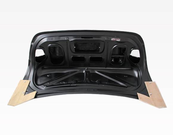 2009-2011 BMW 3 SERIES E90 4 doors OEM Style Carbon Fiber Black Trunk