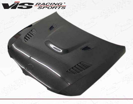 2009-2011 BMW 3 SERIES E90 4 doors XTS Style Carbon Fiber Black Hood