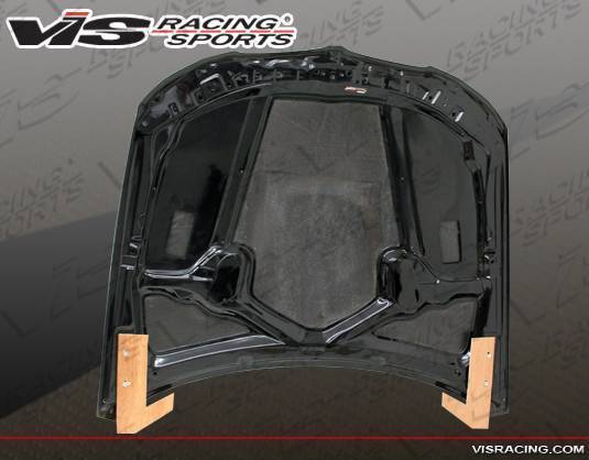 2009-2011 BMW 3 SERIES E90 4 doors XTS Style Carbon Fiber Black Hood