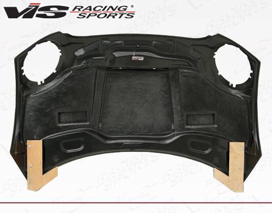 2009-2014 BMW Mini Cooper DTM Style Carbon Fiber Black Hood
