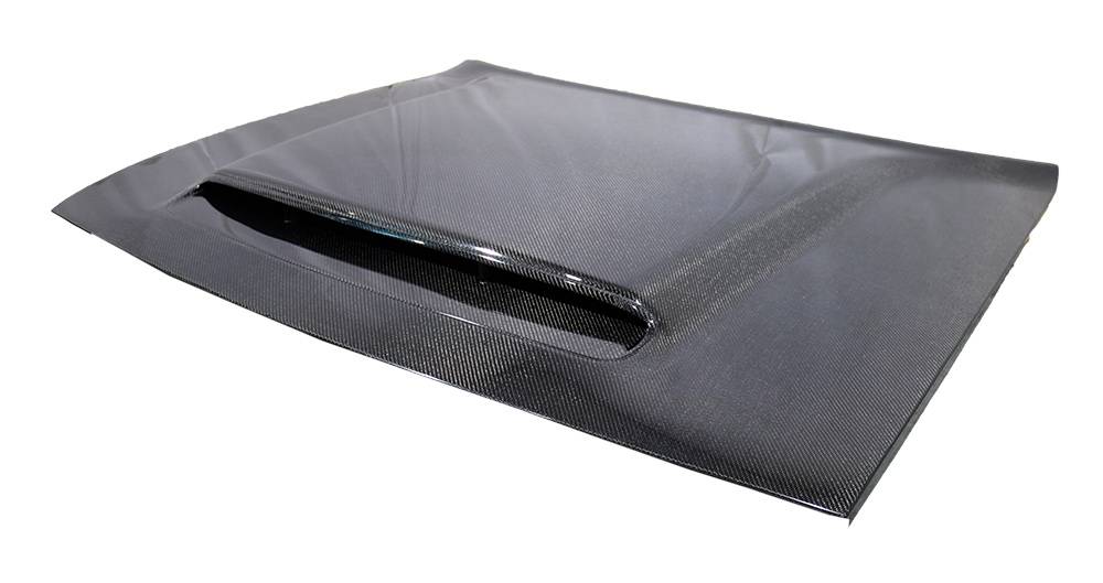 2008-2022 Dodge Challenger 2 doors DEMON Style Carbon Fiber Black Hood