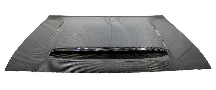 2008-2022 Dodge Challenger 2 doors DEMON Style Carbon Fiber Black Hood