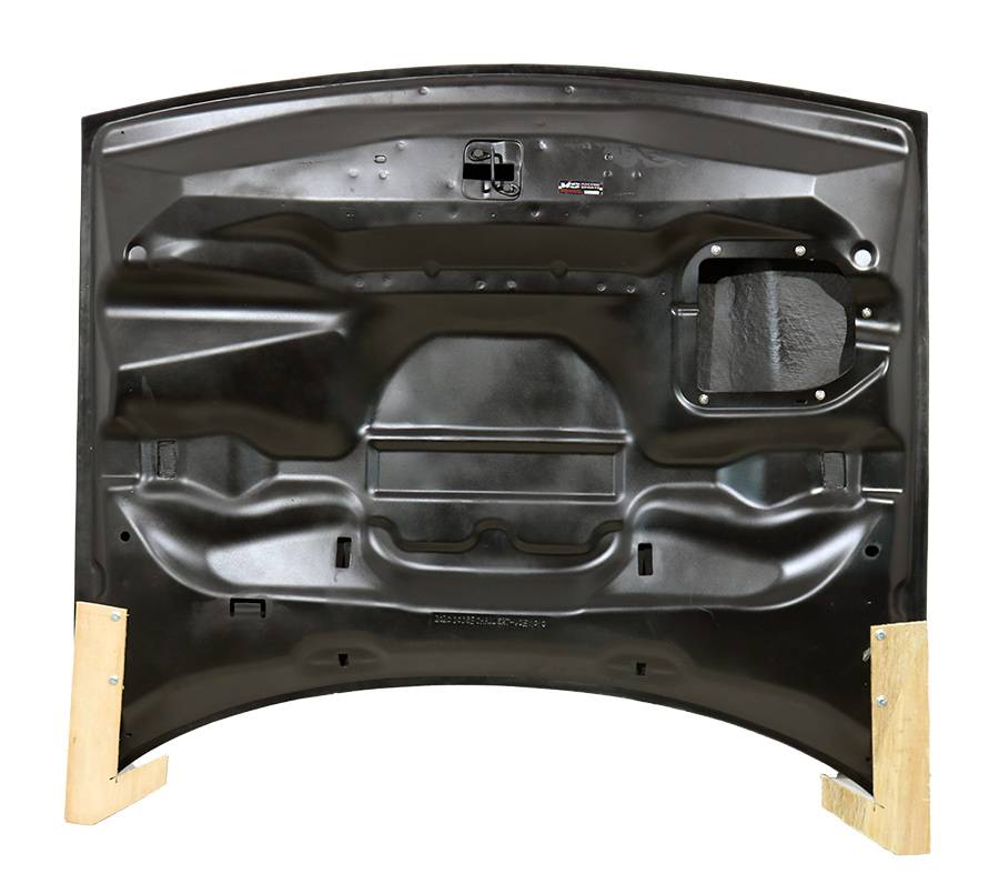 2008-2022 Dodge Challenger 2 doors DEMON Style Carbon Fiber Black Hood