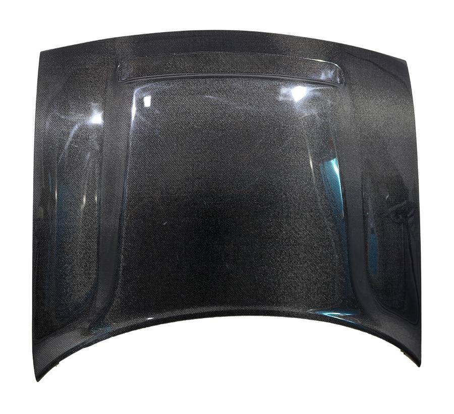 2008-2022 Dodge Challenger 2 doors DEMON Style Carbon Fiber Black Hood