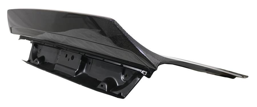 2008-2022 Dodge Challenger 2 doors Carbon Fiber Black Trunk