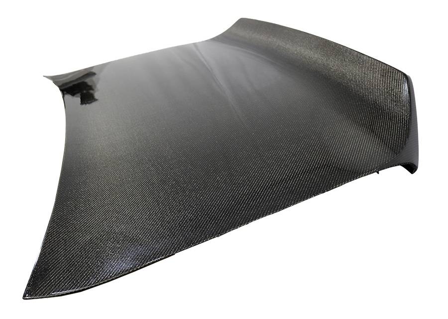 2008-2022 Dodge Challenger 2 doors Carbon Fiber Black Trunk
