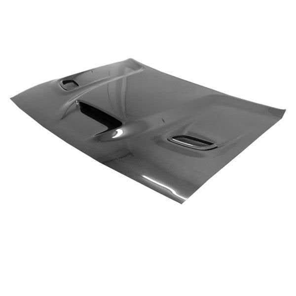 2008-2022 Dodge Challenger 2 doors HC Style Carbon Fiber Black Hood