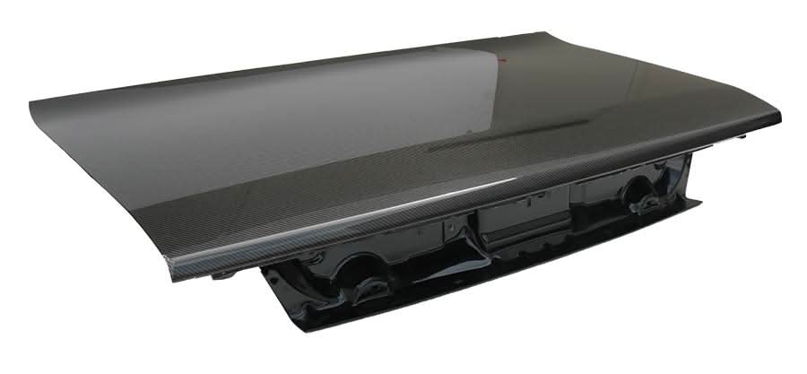 2008-2022 Dodge Challenger 2 doors Carbon Fiber Black Trunk