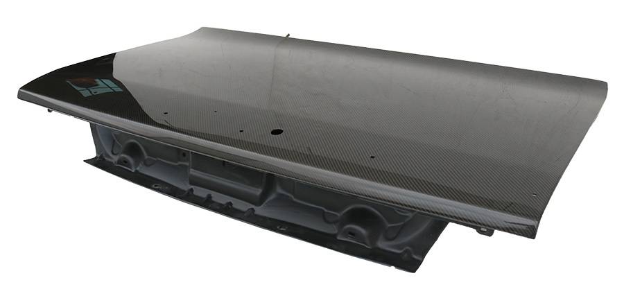 2008-2022 Dodge Challenger 2 doors Carbon Fiber Black Trunk