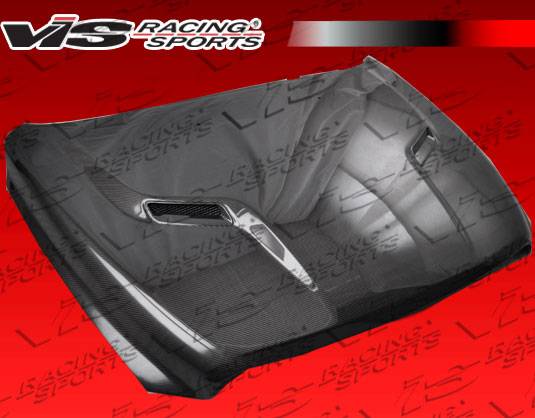 2009-2018 Dodge Ram 1500 4 doors 2 doors SRT 2 Style Carbon Fiber Black Hood