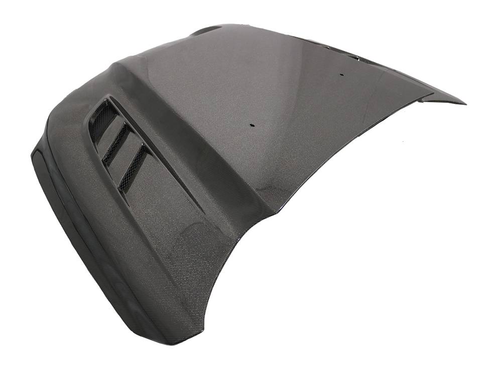 2009-2018 Dodge Ram 1500 4 doors 2 doors VTM Style Carbon Fiber Black Hood