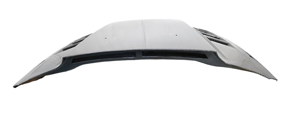 2009-2018 Dodge Ram 1500 4 doors 2 doors VTM Style Carbon Fiber Black Hood