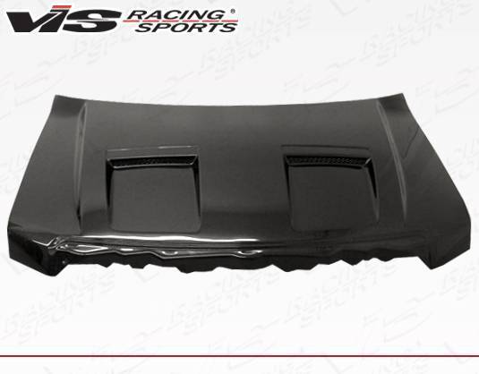 2009-2014 Ford F150 4 doors 2 doors DS Style Carbon Fiber Black Hood