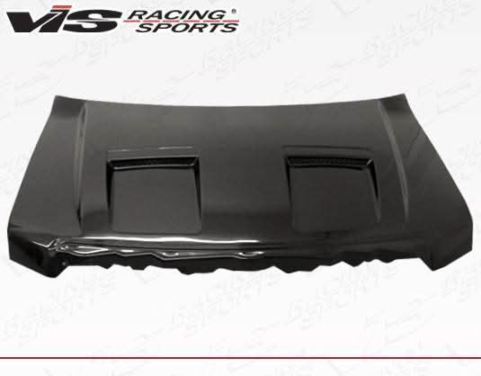 2009-2014 Ford F150 4 doors 2 doors DS Style Carbon Fiber Black Hood