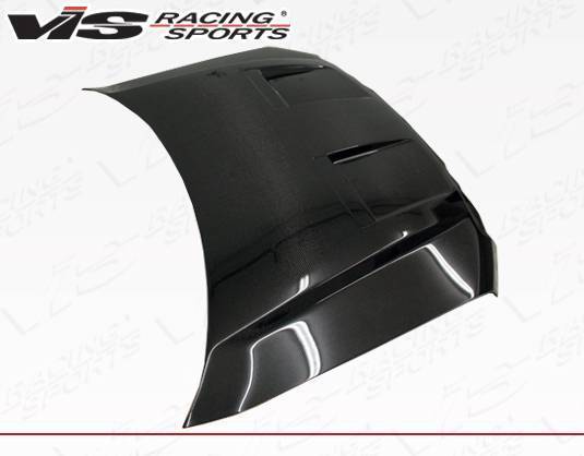 2009-2014 Ford F150 4 doors 2 doors DS Style Carbon Fiber Black Hood