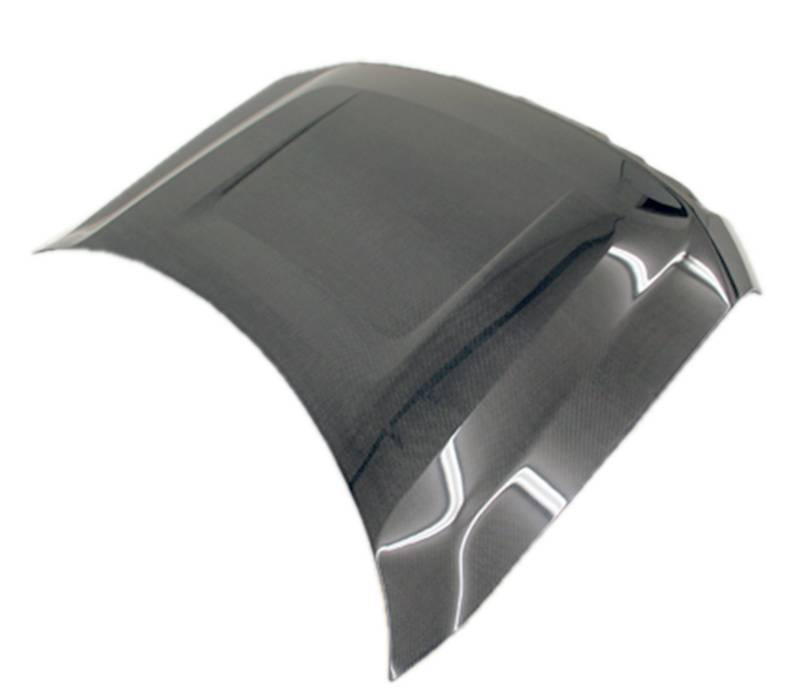 2009-2014 Ford F150 4 doors 2 doors OEM Style Carbon Fiber Black Hood