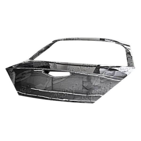 2009-2014 Honda Fit 4 doors OEM Style Carbon Fiber Black Hatch