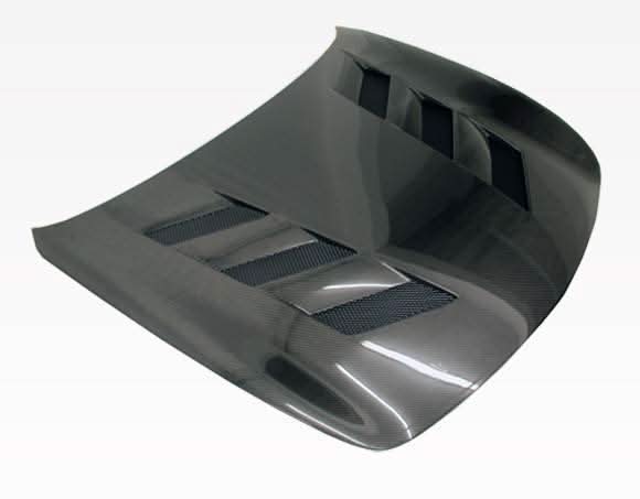2009-2013 Infiniti G37 4 doors AMS Style Carbon Fiber Black Hood