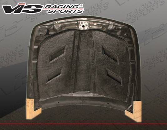 2009-2013 Infiniti G37 4 doors AMS Style Carbon Fiber Black Hood