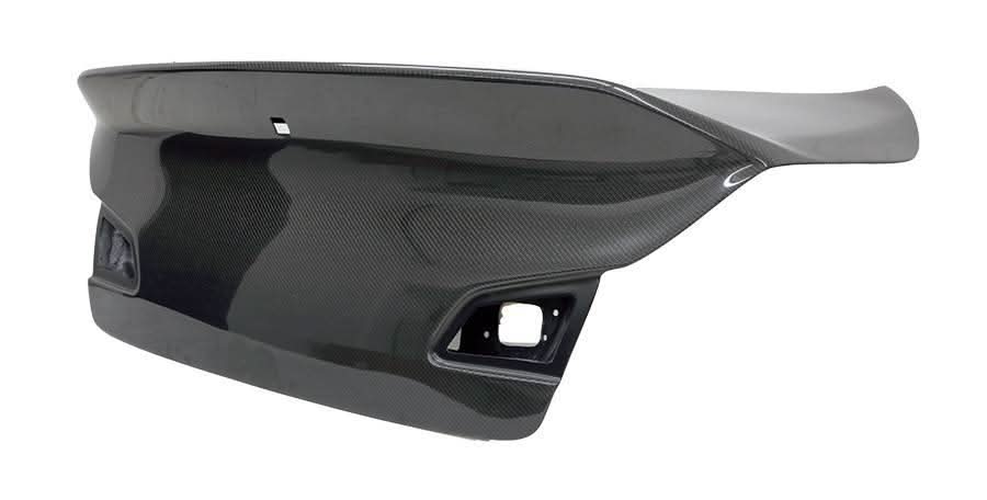 2009-2013 Infiniti G37 4 doors DEMON Style Carbon Fiber Black Trunk